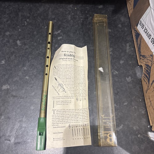 Feadog brass original - brass, d
