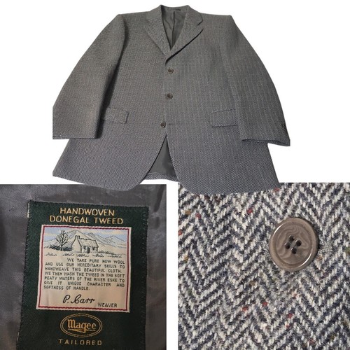 Magee donegal tweed - donegal, blazer