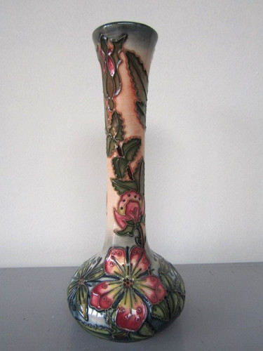 Moorcroft vase sweet briar - vase,