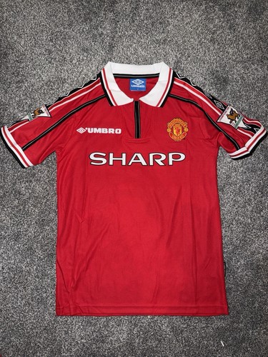Retro man united - man, beckham