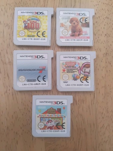 Nintendo 3ds cartridge lot - cartridge,