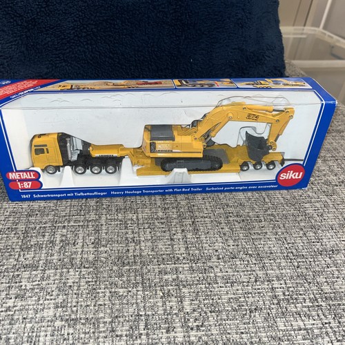 Super siku 1847 heavy haulage - super,