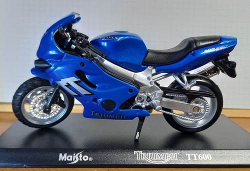 Maisto triumph tt600 - triumph, 1/18