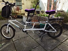 Panlova 20" folding tandem