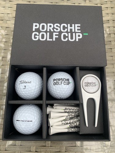 Porsche golf cup titleist - titleist, pro