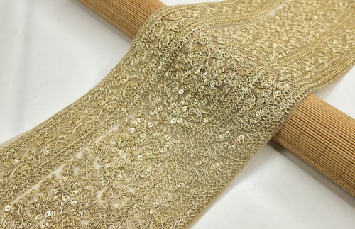 Wide indian embroidered - wide,