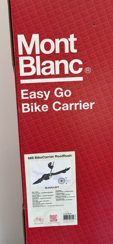 New mont blanc easy bike - new,