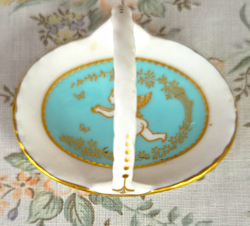 Spode fine bone - bone, oval