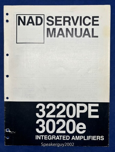Original nad 3220pe 3020e - original,