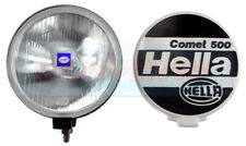 HELLA COMET 500 6" 163mm CLEAR GLASS LENS DRIVING LIGHT SPOT LIGHT SPOT LAMP