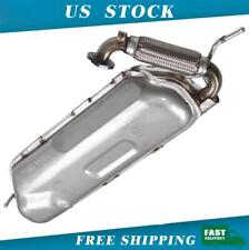 Stainless Steel Rear Exhaust Muffler For 2008 - 2015 Mercedes Smart Fortwo 1.0L
