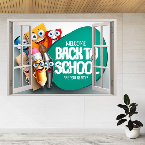 Back school vector - to,