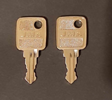 2 X IKEA KEY Code 001 /501 / 002 for Filing Cabinets, Furniture, Desks ERIK / PS
