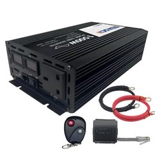 Truck 1500W 3000W Pure Sine Wave Power Inverter DC 12V to AC 230V 240V Converter
