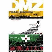 Dmz the deluxe edition book - book, 2
