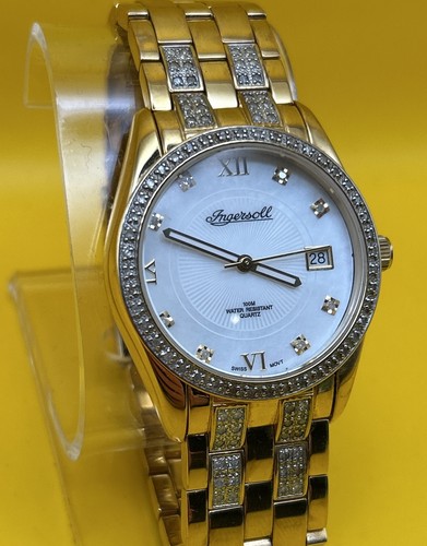 Ingersoll diamond watch - ingersoll,