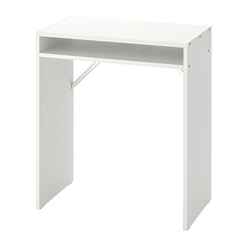 Ikea white desk torald - white,