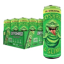 Full Case Oxyshred Slimer Lime Flavour Energy Drink 12 X 355ml Best Before 09/25