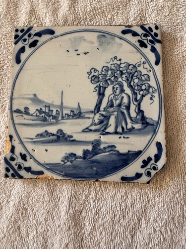 Delft antique dutch blue - delft,