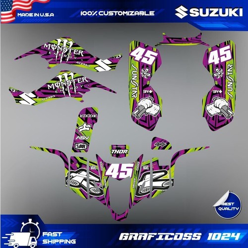 Ltz 400 suzuki wrap graphics - ltz,