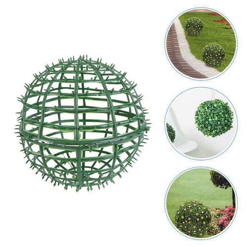 3pcs plastic ball rack - plastic,