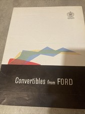 FORD CONSUL ZEPHYR ZODIAC