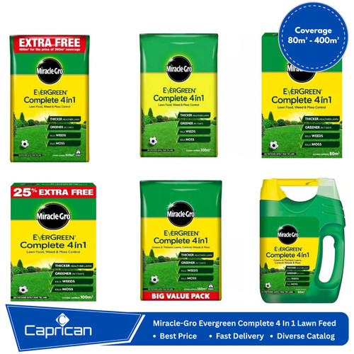 Miracle gro evergreen complete - miracle-gro,
