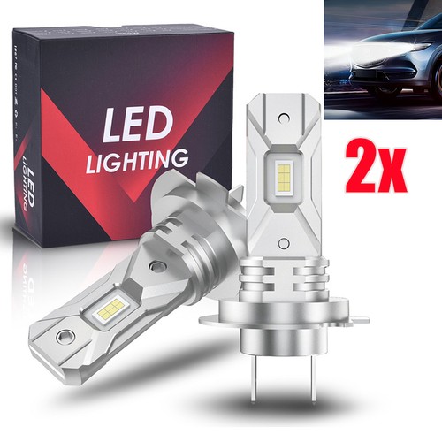 Top led headlight - 2x, h7