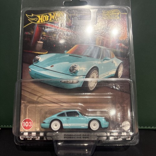 Hot wheels boulevard porsche - hot,