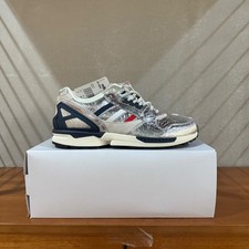 UK 9.5 Adidas ZX 9000 CNCPTS Silver Foil 2020 Code: FX9966 US 10 New & Box