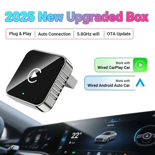 Wireless carplay adapter - carplay, ai