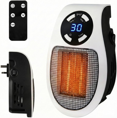 500w ceramic fan - ceramic, with