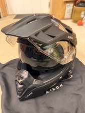 Airoh Commander 2 Adventure Motorcycle Motorbike Helmet - Matt Black