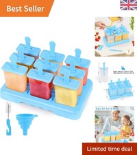9-Cavity Ice Lolly Moulds -