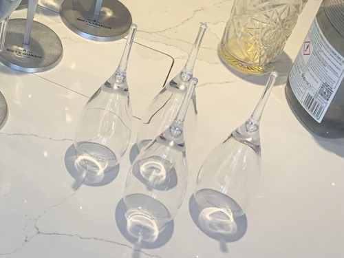 Moet chandon wedding glasses - moet,