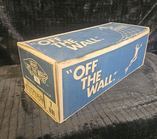 Vintage vans skateboarding - vintage,