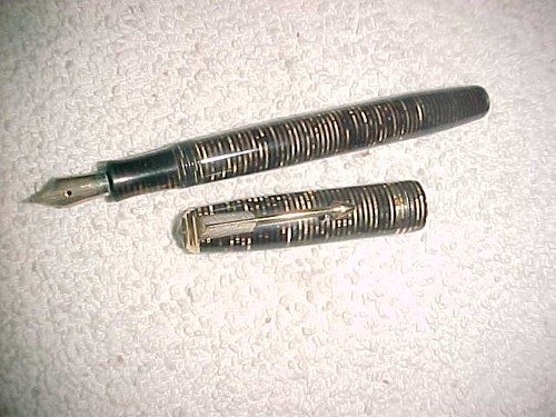 Parker golden pearl vacumatic - pearl,
