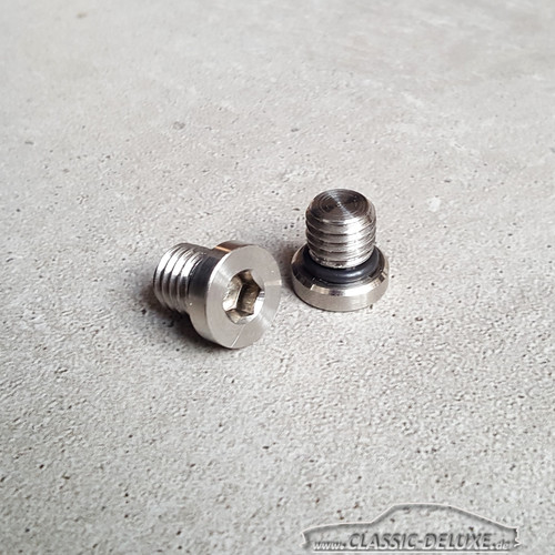 Oil filler cap screw - oil,