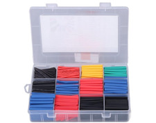 800Pcs Heat Shrink Tubing Heat Shrink Tube Kit Insulated Sheathed Protection 2:1