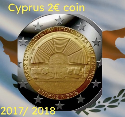 Cyprus 2 euro coin - cyprus,