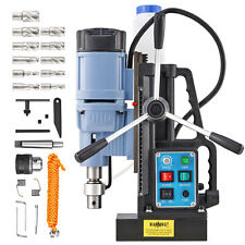 ZELCAN Magnetic Drill Press 13900N Mag Drill 50 mm Boring Dia. 650rpm w 11 Bits