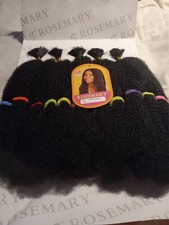 Afro Kinky Bulk Synthetic Rosemary 100% Kanekalon Fiber Hair Extension