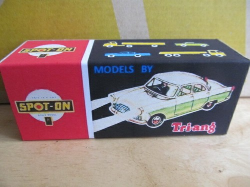 Triang ford zodiac 100sl - triang,