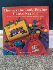 Thomas the Tank Engine Cross Stitch (20 designs by Helena Turvey book 