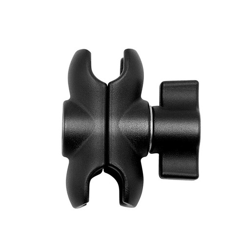 Universal double socket arm - double,