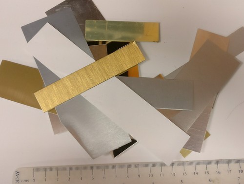 Batch 50g aluminium sheet - batch,