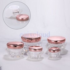 10g 30g Empty Clear Plastic