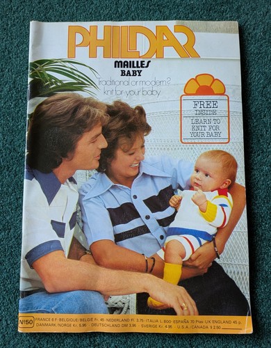 Phildar knitting pattern book - knitting,