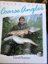 Tales of a Coarse Angler by David Brian Plummer (Hardcover, 1988) 1st/1st