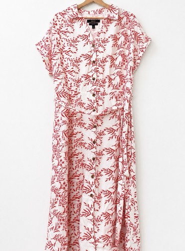 Paul costelloe linen blend red - paul,